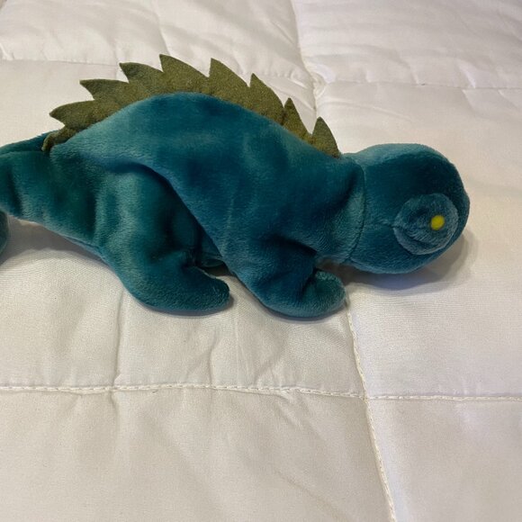 Beanie Baby Iggy from August 12, 1997 Iguana perfect condition - Picture 5 of 7
